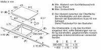 Siemens EZ977KZY1E iQ700 Vollflächen-Induktionskochfeld 90 cm Mit Rahmen aufliegend